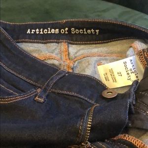 Articles of Society • Denim • Size 27